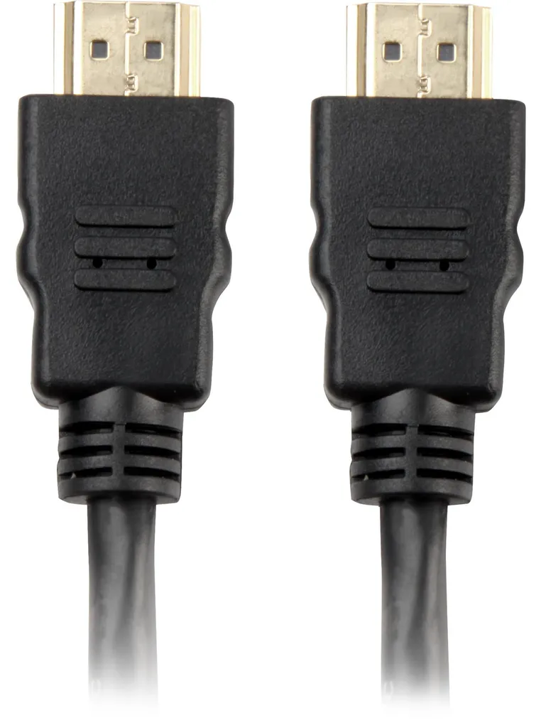 Câble HDMI 5m Sharkoon avec Connecteurs Type A Noir et Blindage Renforcé PC - 4