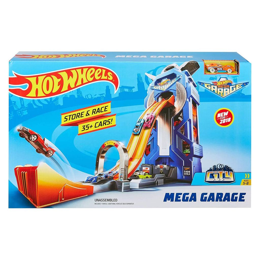 Mattel GWT34 - Mega Hot - - Wheels City