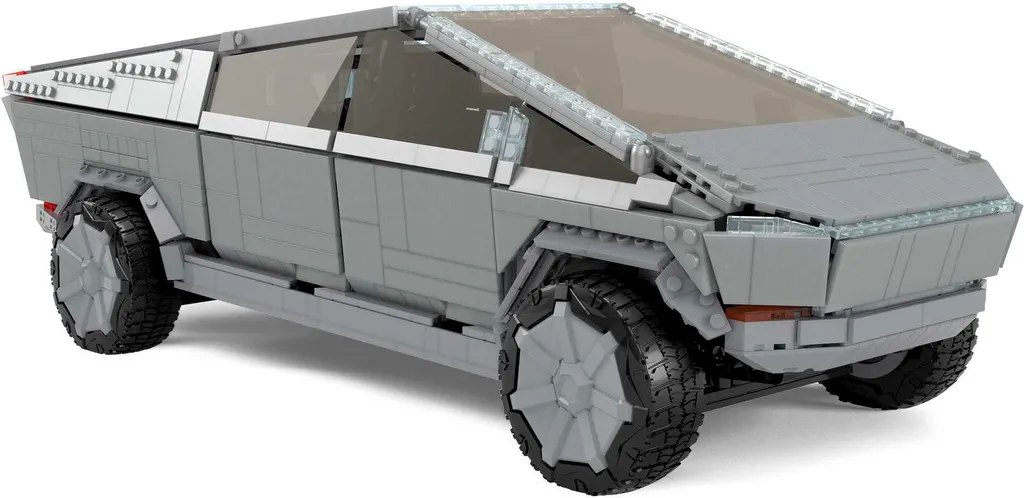 Tesla Cybertruck Mega Construx : Le Puzzle 3D Ultime contre l'Ennui