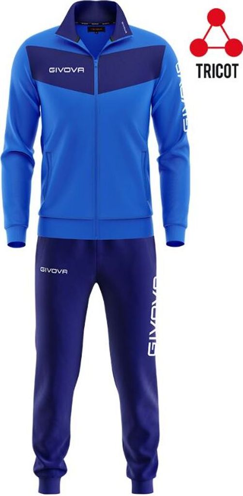 Givova visa triacetato xl sportset - atmungsaktiv und Produktbild 