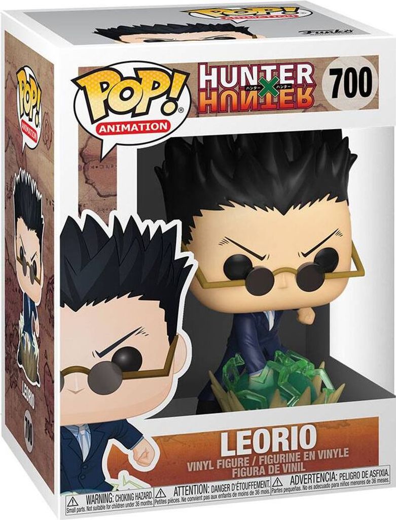Hunter x Hunter - Leorio 700 - Funko Pop! - Vinyl Figur