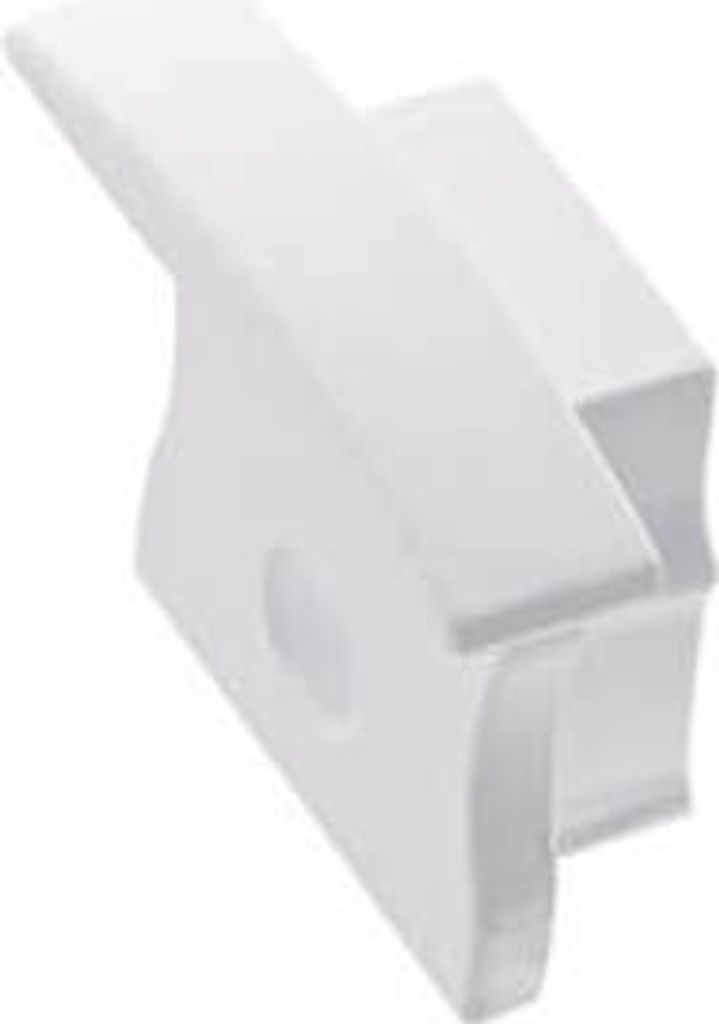 SIGOR Endkappe mit Loch bündig/mitLoch für 9821701/9821801