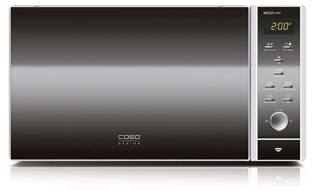 Caso Premium 3350 MCG 25 chef microonde combinato con grill Immagine del prodotto 