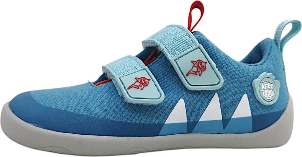 Affenzahn Hai Sneaker Blau in Gr. 29 Produktbild 