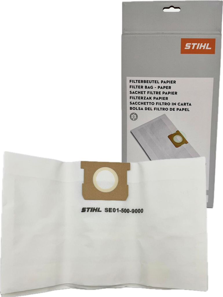 Sacs filtrants d'origine STIHL pour SE 122 /E, SE 133 /E Image du produit 