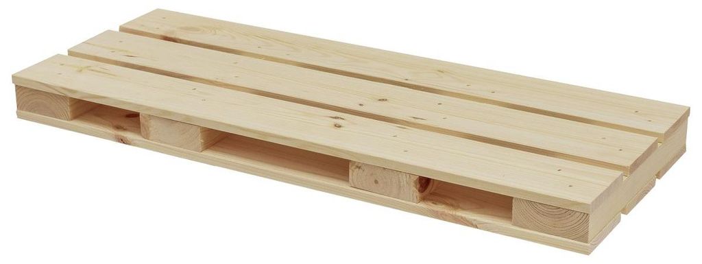 Duraline XL4 Pallet | Hängeregal - Regalboden - Schwebendes Regal,Breite:60cm