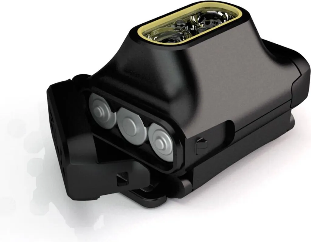 Frontale Silva Scout 3 Compacte 220 Lumens Étanche Noir et Jaune - 13