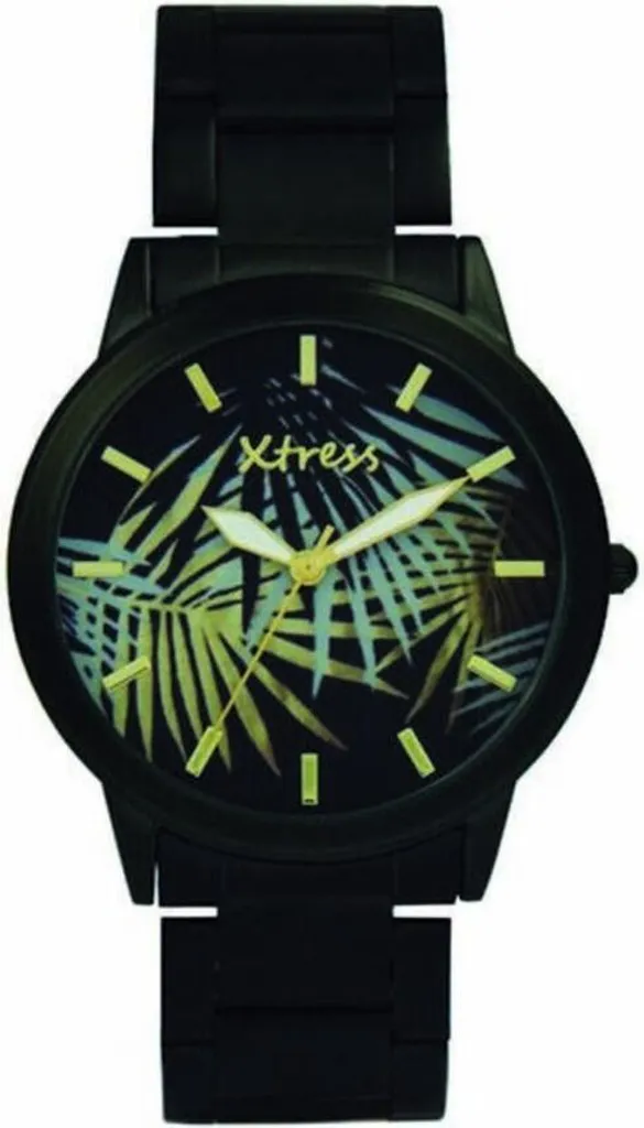 Orologio Donna XTRESS XNA1034-10 Nero 40mm | Offerta Esclusiva