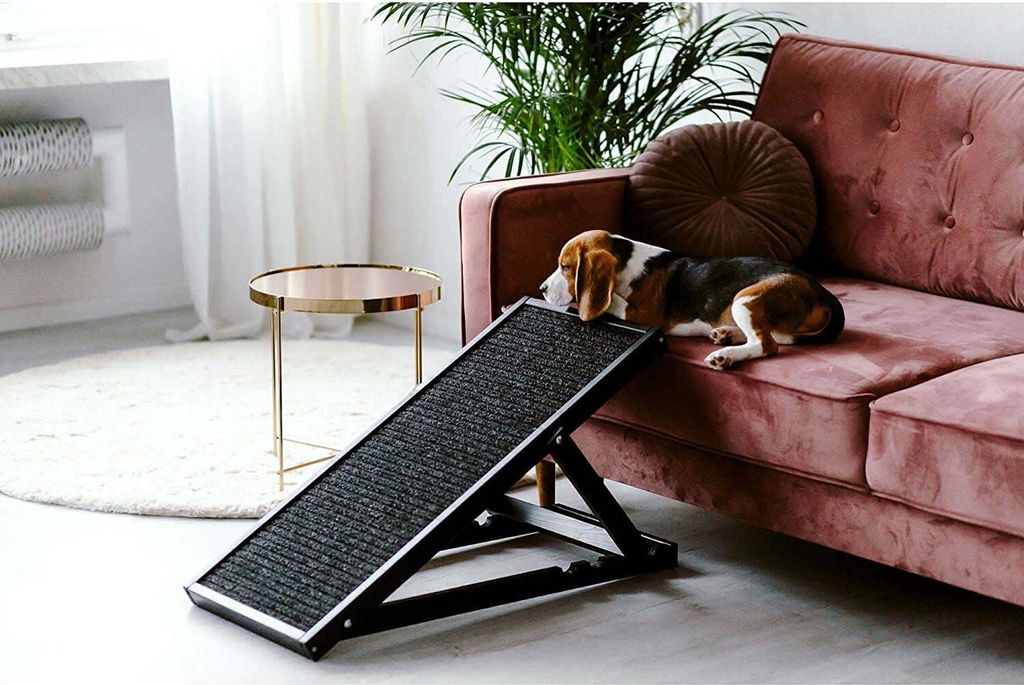 Hunderampe Hundetreppe Hundeautorampe Kofferraumrampe Produktbild 4