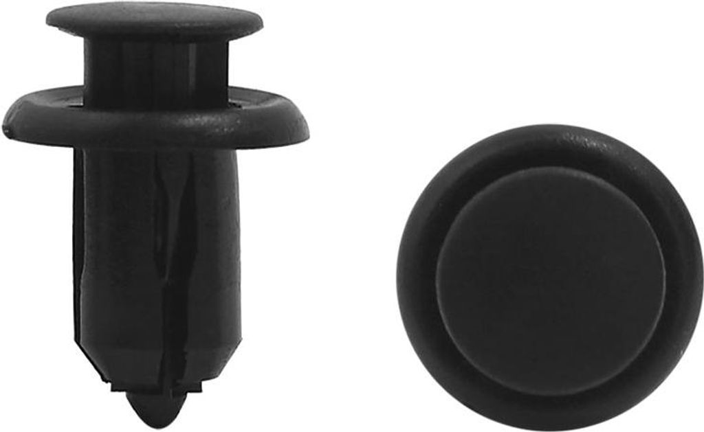 Befestigung Clips 30Stk. 10mm Loch Auto Befestigung Kunststoff Nieten