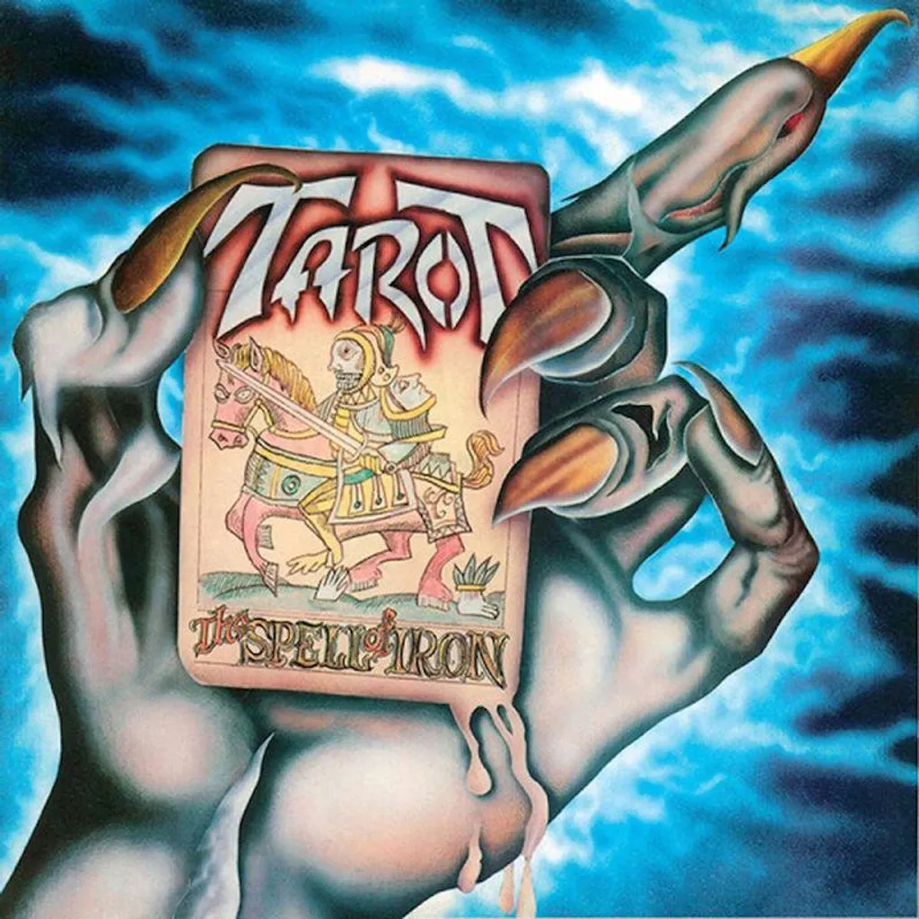 Tarot The Spell Of Iron Limited Edition Vinyle Rouge Album Metal LP
