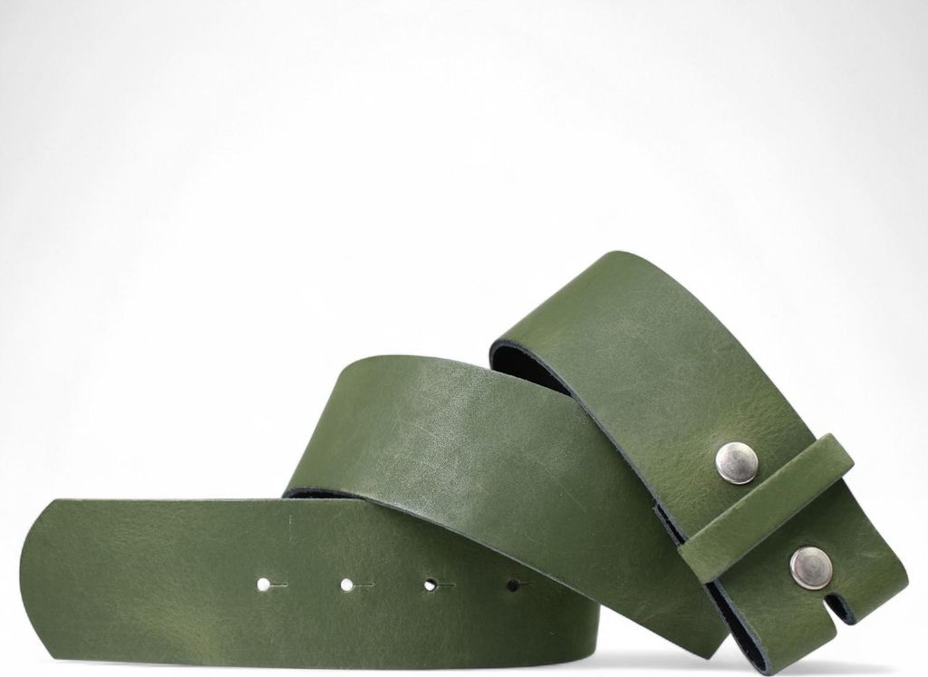 FRONHOFER Wechselgürtel 5 cm, Gürtel ohne Schnalle, Gürtel mit Druckknopf