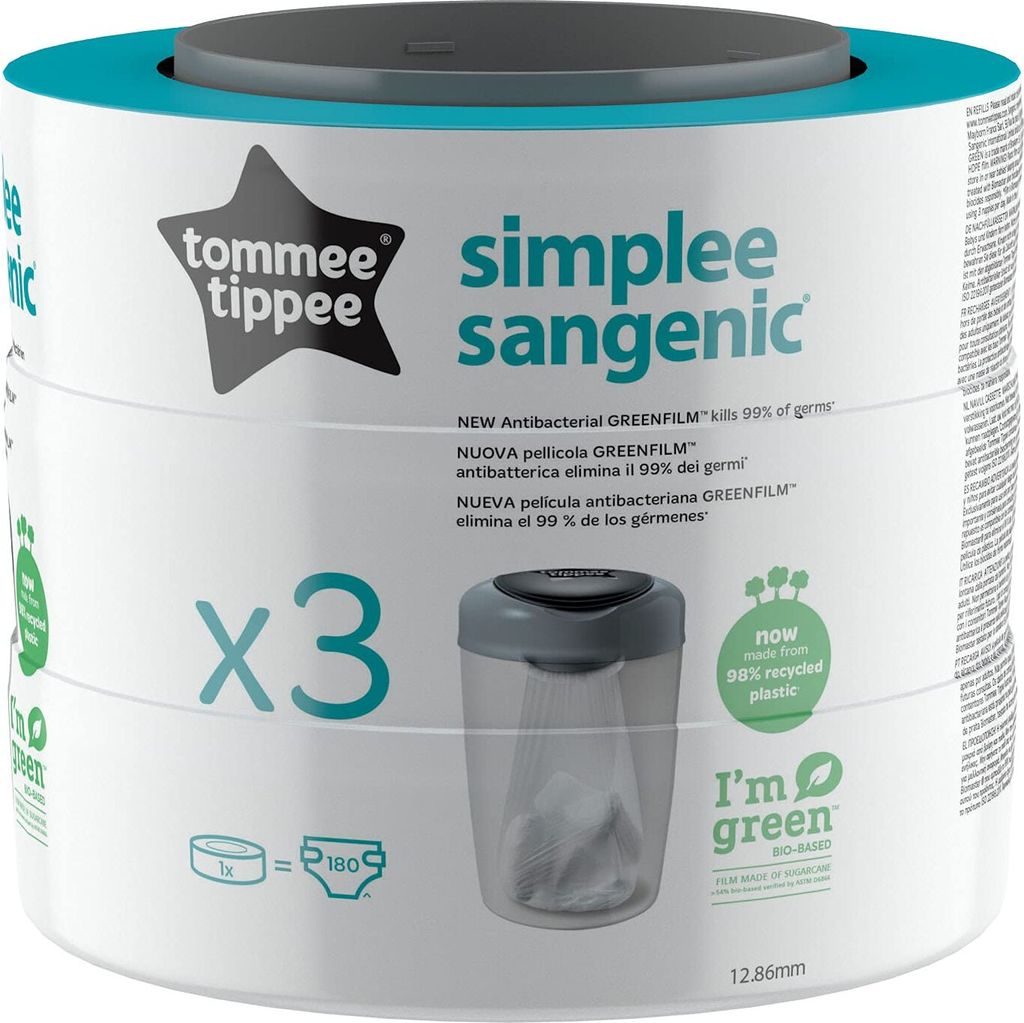 TOMMEE TIPPEE Nachfüllkassette für Simplee Sangenic Immagine del prodotto 