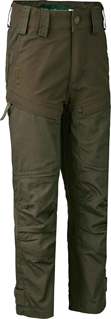 Pantalon Deerhunter Youth Strike pour enfants (vert foncé) Image du produit 