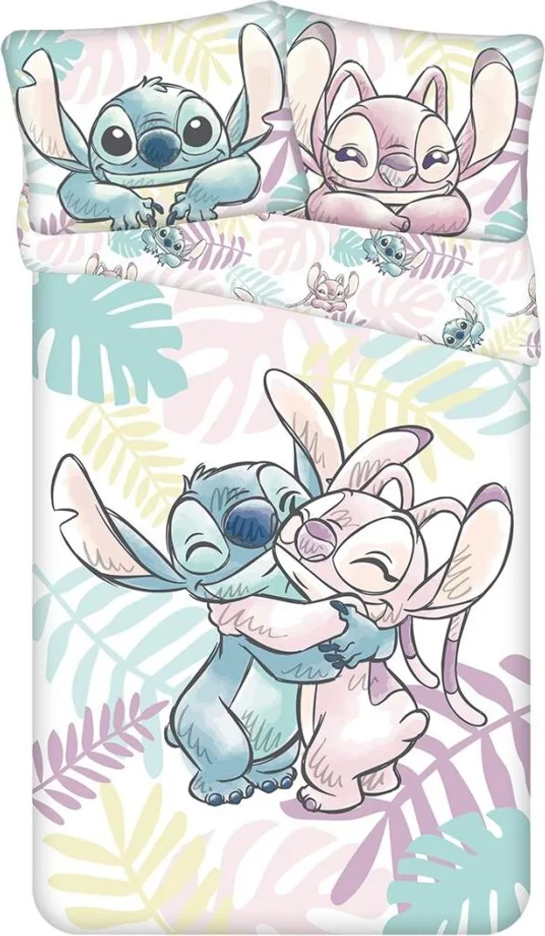 Biancheria Letto Stitch 140x200 | Urban Disney Style in Cotone