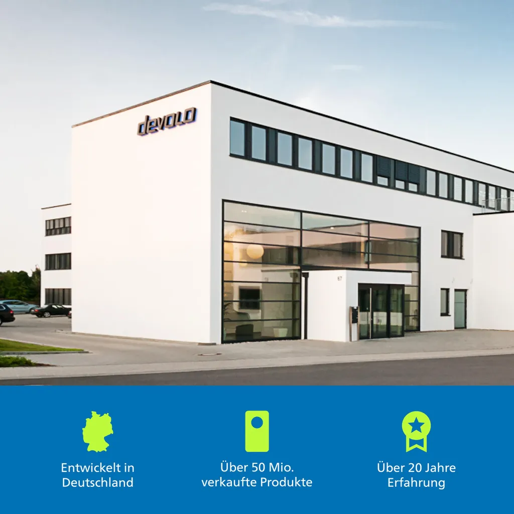 Adaptateur CPL WiFi 6 Devolo Magic 2 Next Kit de démarrage 2400 Mbps - 9