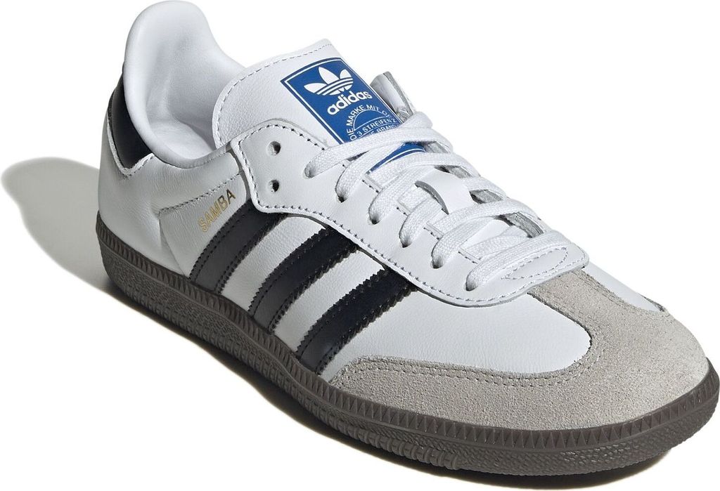 Adidas Samba White Black Damen Sneaker 38 Kaufland