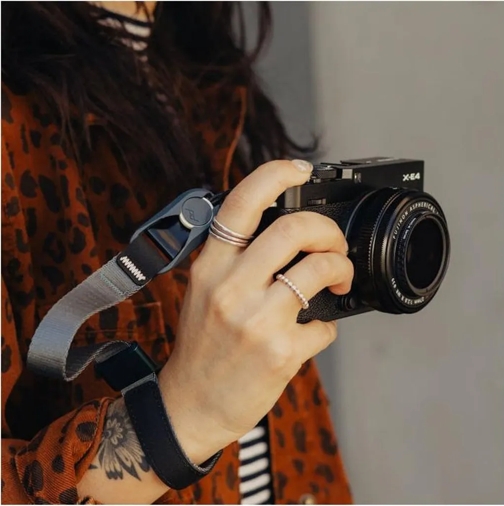 Dragonne photo Peak Design Cuff Ocean : sangle de poignet haute sécurité