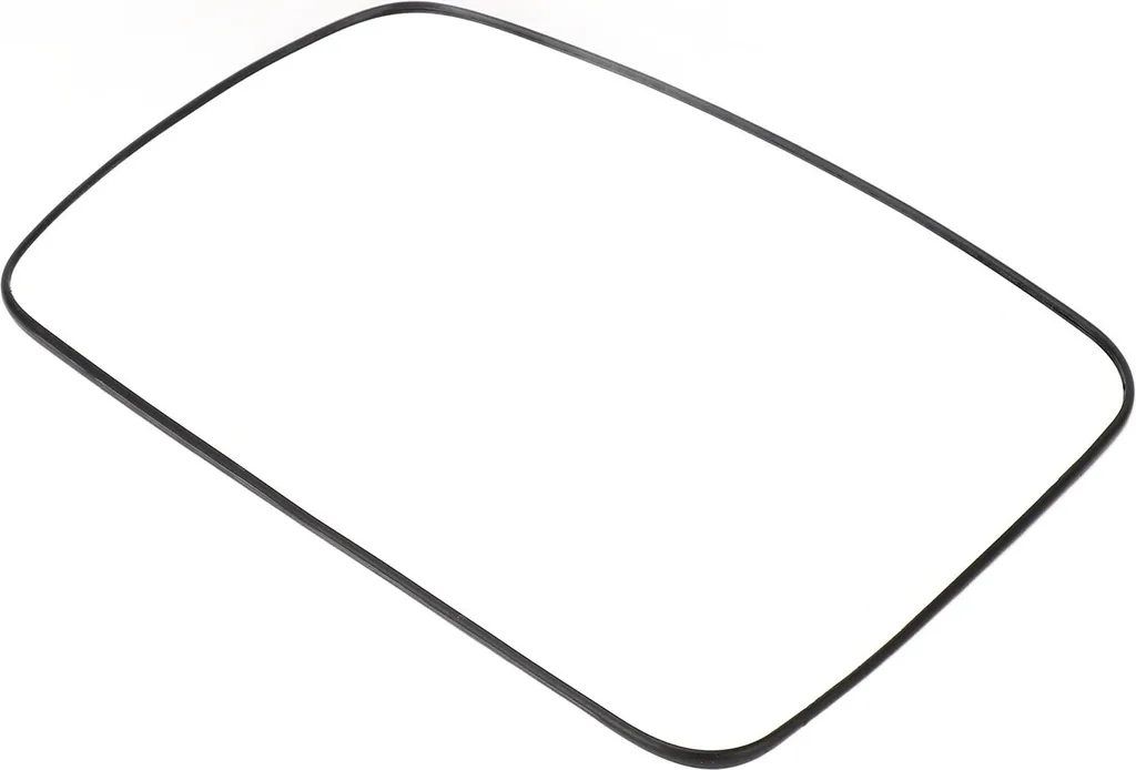 Verre de rétroviseur extérieur avec fonction dégivrage thermique actif