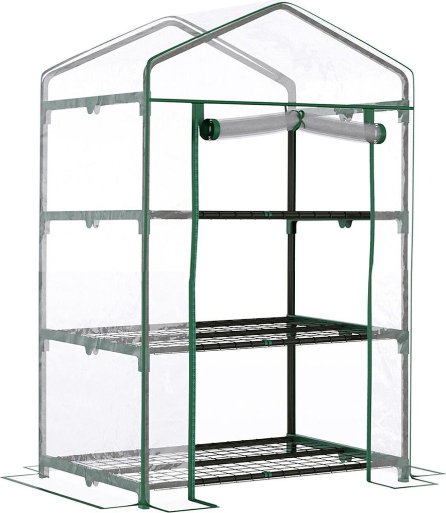Linder Exclusiv Garten Folienbox,mit aufrollbare Tür  Produktbild 