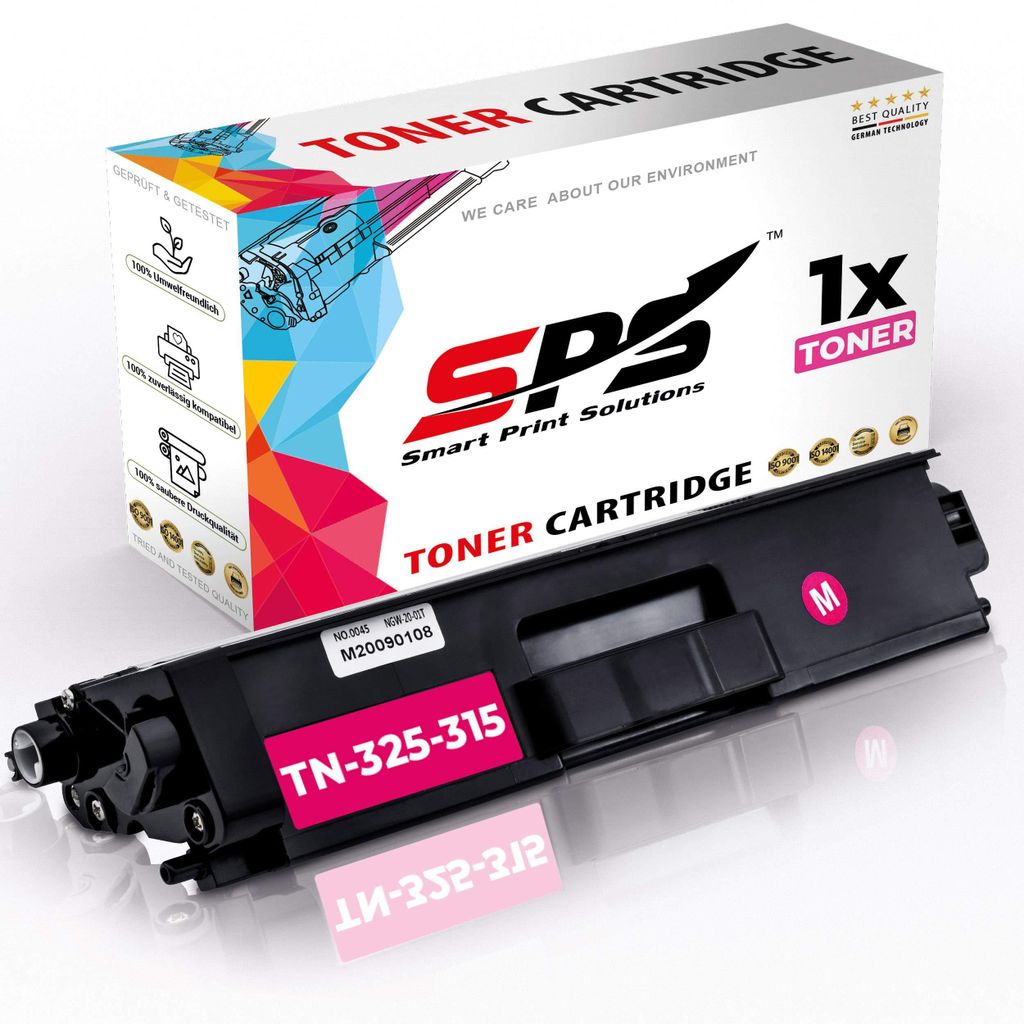 TN-325M Toner Kompatibel für Brother MFC-9970 CDN | 1x Magenta