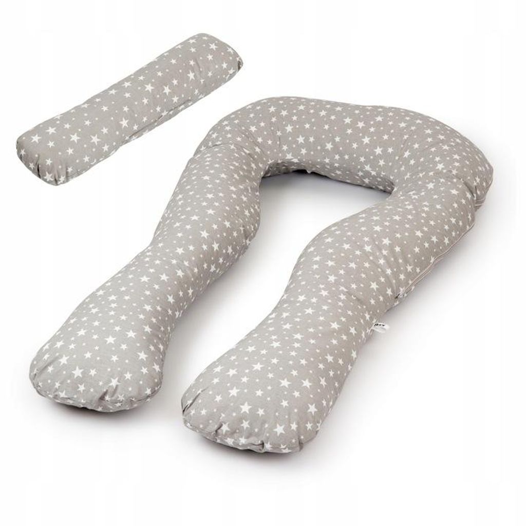 Coussin de grossesse en U pour dormir et allaiter avec Image du produit 