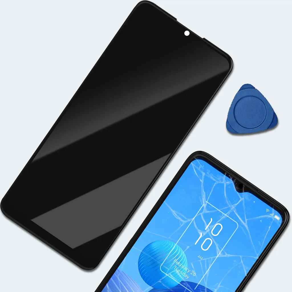 Écran LCD pour TCL 40R Noir haute résolution avec tactile multi-touch - 4