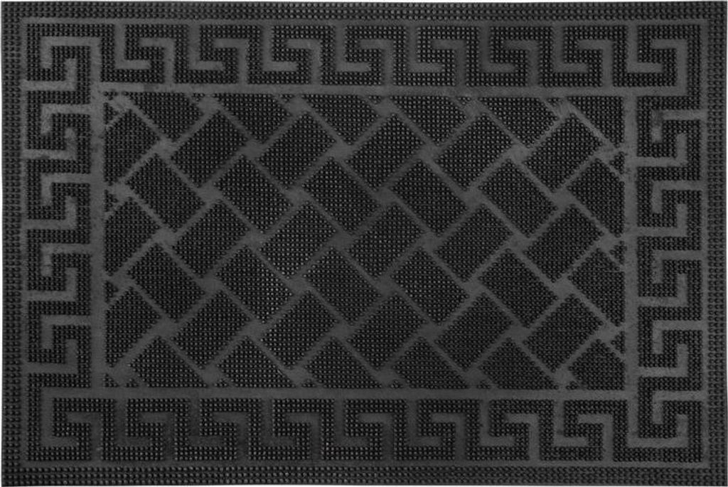 Fußmatte MagicHome RBR 169, für die Tür, Inca, 40x60 cm, Produktbild 