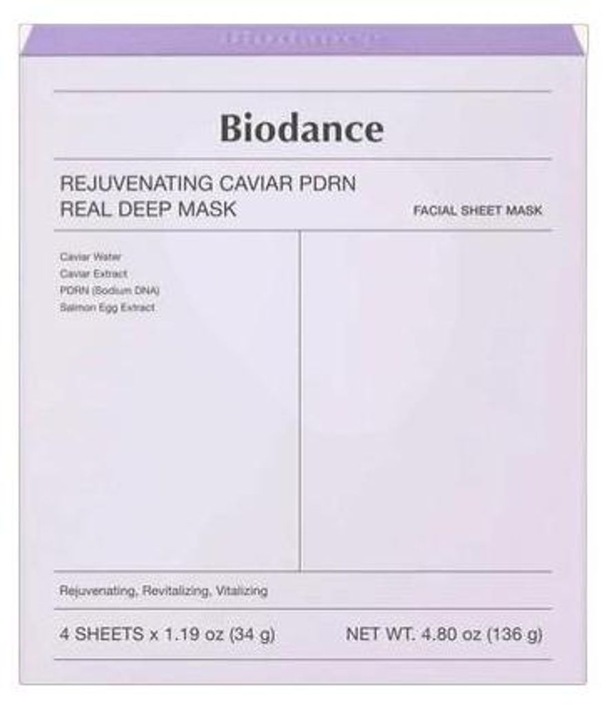 Biodance Rejuvenating Caviar PDRN Real Deep Mask Produktbild 
