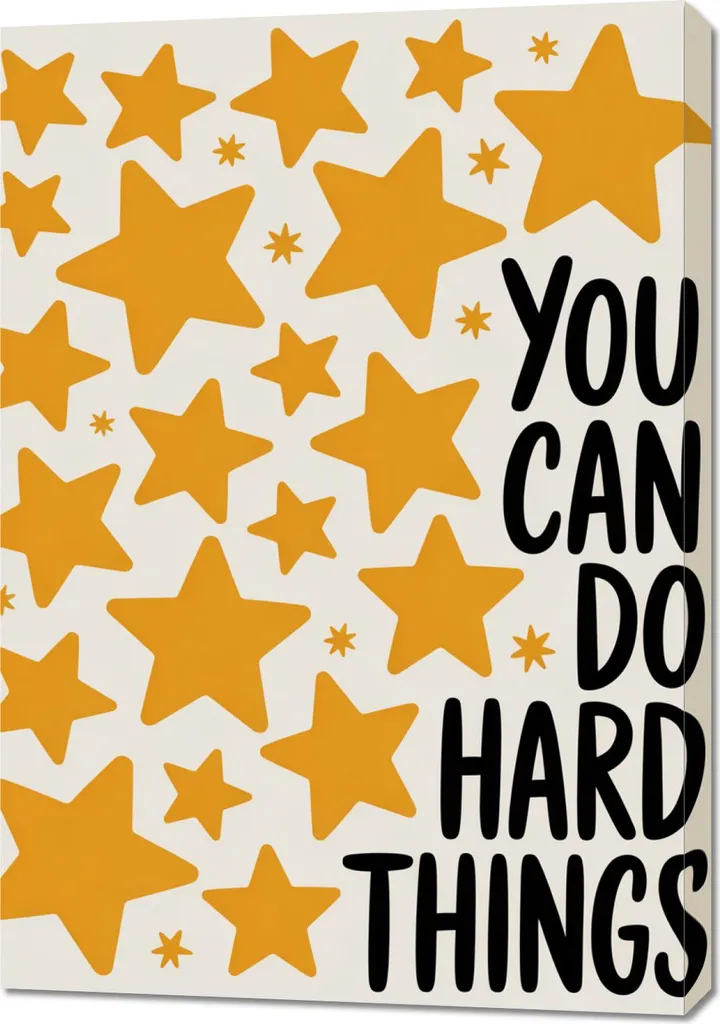 Poster Motivation Rétro Pour Rompre La Monotonie Du Salon 70x100