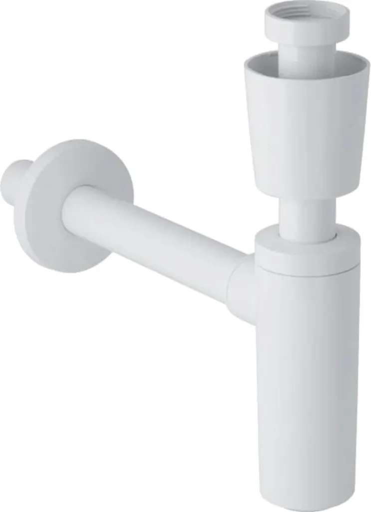 Sifone diretto Geberit per lavabo in PP d 40, bianco 151035, 1 pz.