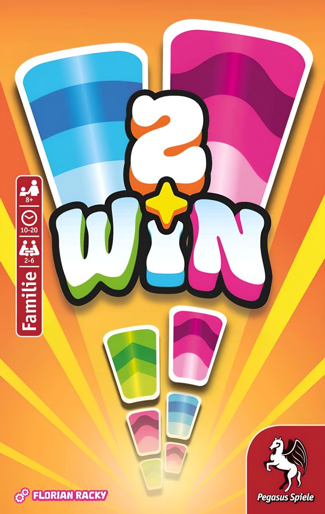 Pegasus Spiele, Verlags-u.Medienvertriebsges.m 2 Win 1 Produktbild 