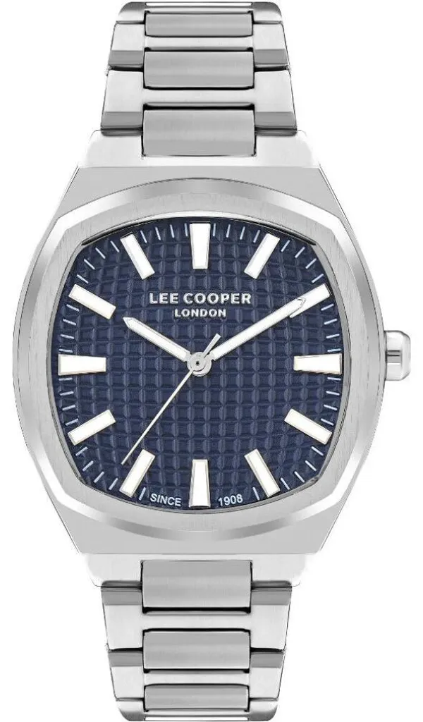 Montre analogique LC07984.390 étanche en acier inoxydable poli pour homme