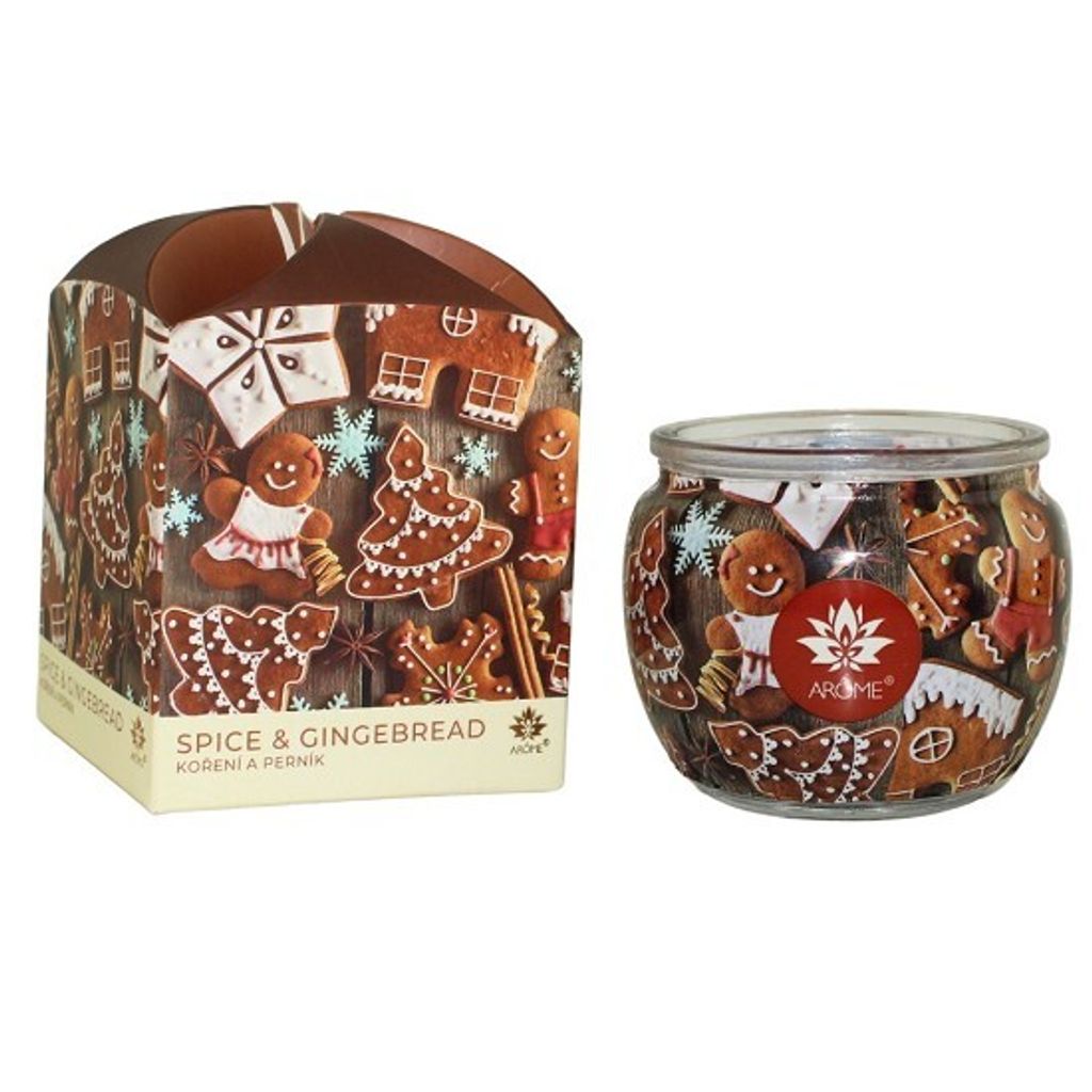 ARÔME Gewürz & Lebkuchen Menge: 12 Stück