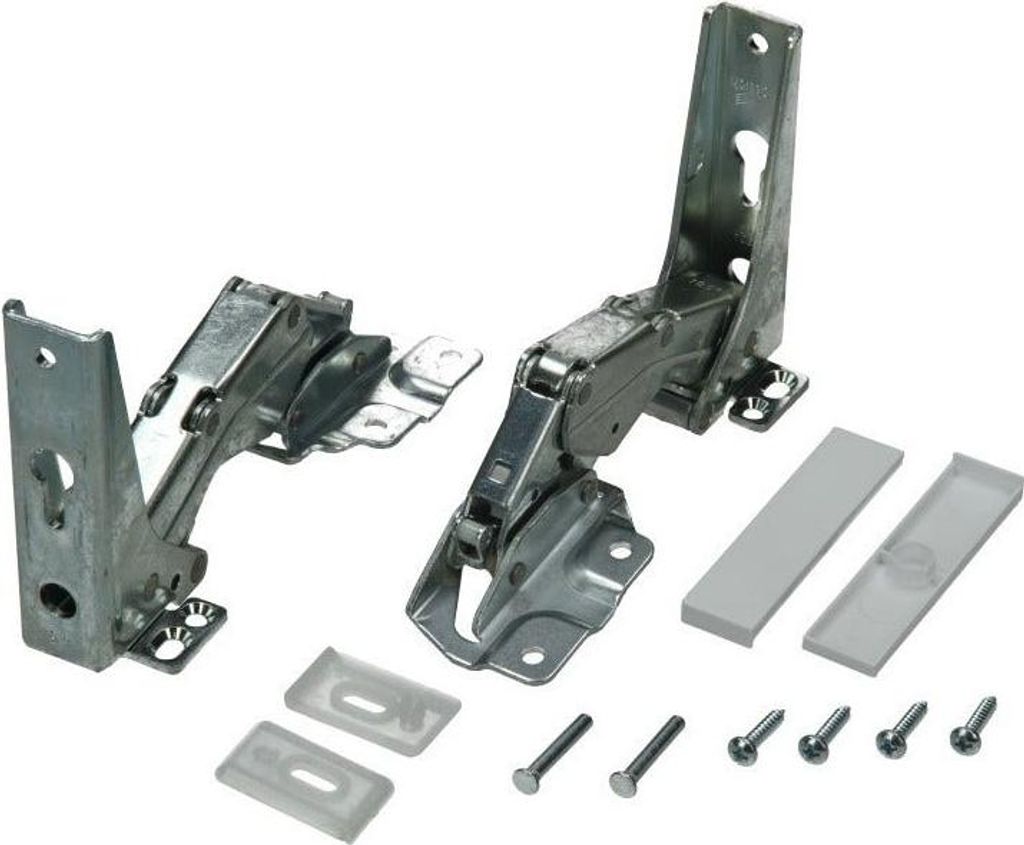 Cerniera porta Whirlpool Bauknecht 481231018626 Set Immagine del prodotto 