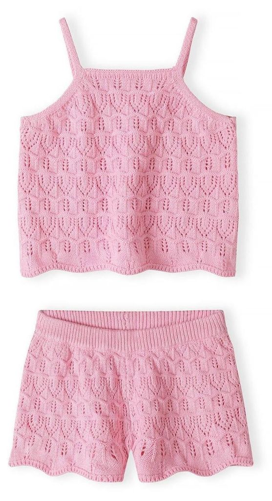 Minoti Top Baumwolle Rosa Gr. 68 für Mädchen