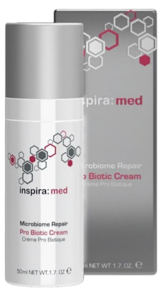 Inspira Microbiome Repair Pro Biotic Cream 50 ml – Hautbarriere Pflege