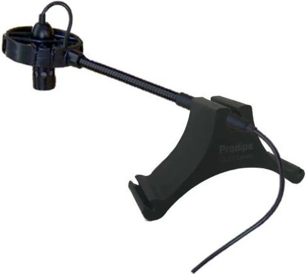 Micro d'instrument Prodipe PROCL21 avec pince pour clarinette Sib/La
