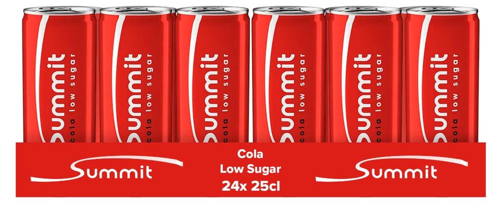 Summit Coladose (24x25cl)