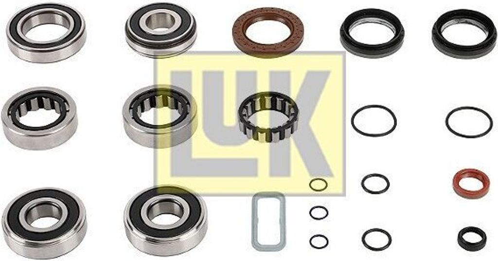 LuK Reparatursatz Schaltgetriebe für FORD Fiesta Mk6 Schrägheck (JA8, JR8) FOCUS III Turnier FOCUS III B-MAX (JK) ECOSPORT FOCUS III Stufenheck