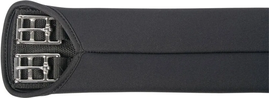 Harry's Horse Sangle de Dressage Néoprène Noir 50 cm - Confort Cheval