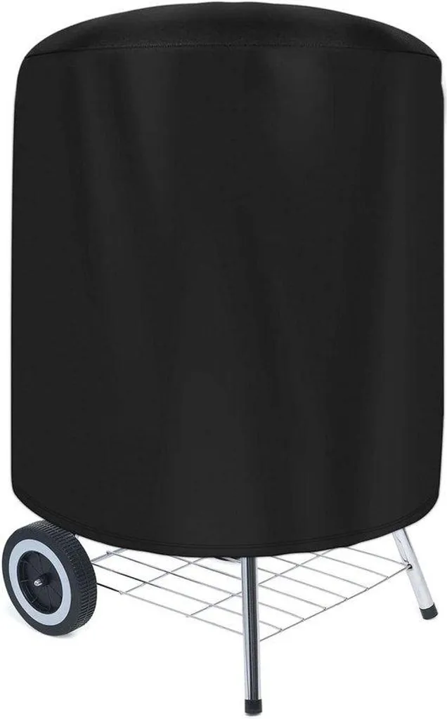 Bâche de protection barbecue carrée 70x70 cm étanche coloris noir
