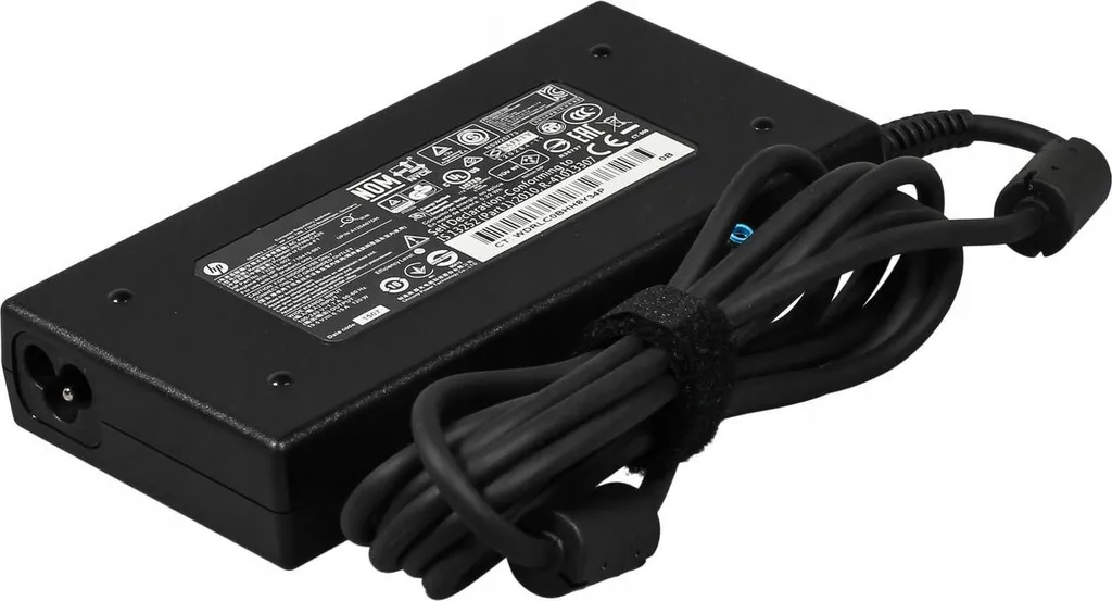 Remplacer Chargeur HP HS 120W Notebook Adaptateur 732811-001 Noir AC