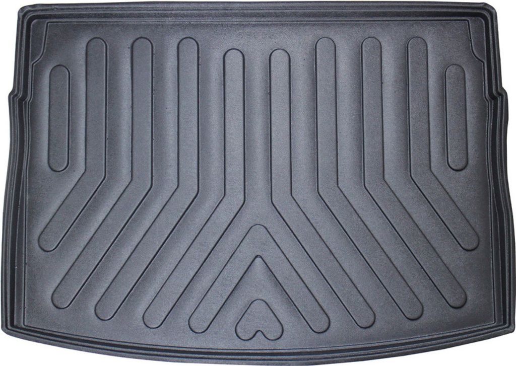 3D Auto Kofferraummatte für VW Golf 7 2012-2020 Produktbild 