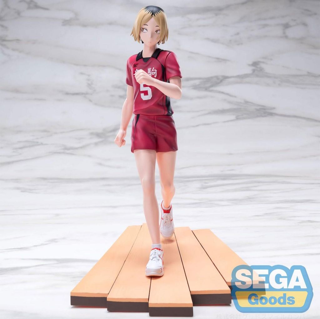 Haikyu!! Statue PVC Premium, Kenma Kozume, 16 cm Image du produit 