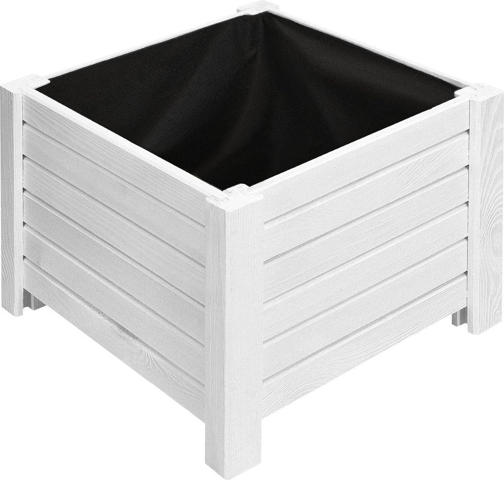 KOTARBAU® Květináč 38x38x30 cm, květinový truhlík s Obrázek produktu 