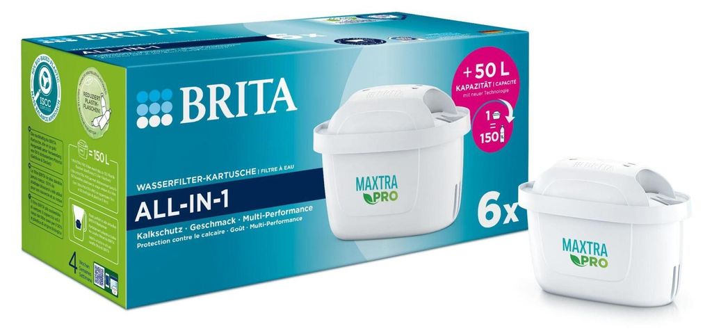 Brita MAXTRA PRO ALL-IN-1 Pack 6 Obrázek produktu 