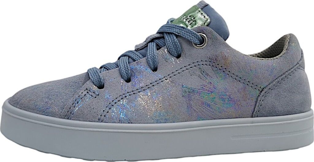 Superfit Mädchen Sneaker Lowtop Effektleder Reissverschluss EUR 34