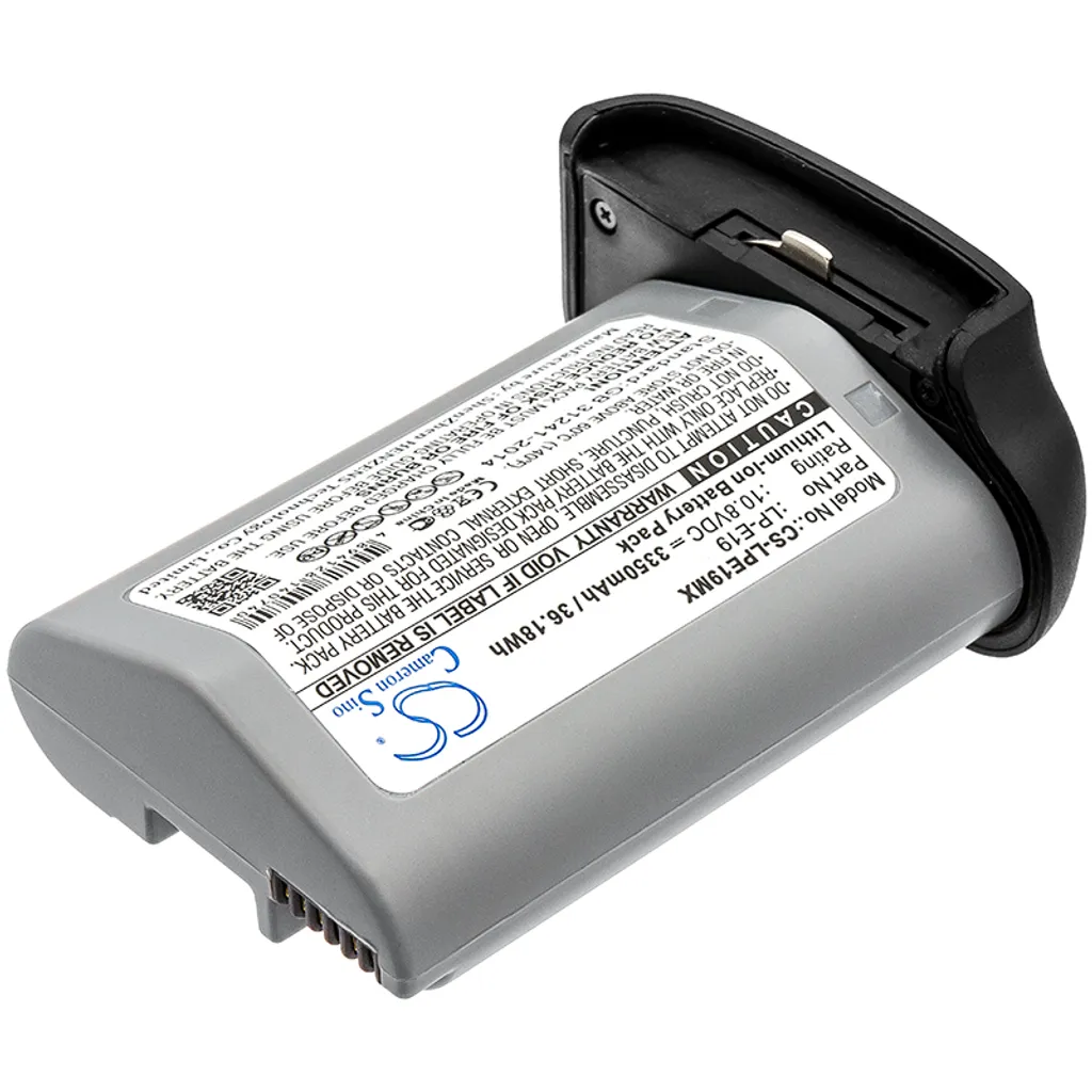 Batterie rechargeable type LP-E4 pour reflex Canon EOS-1D Mark 3