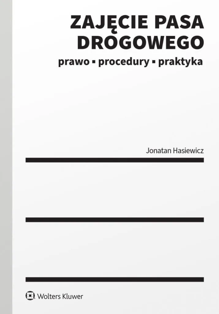 Étude sur l'occupation d'une voie de circulation en Pologne (Hasiewicz)